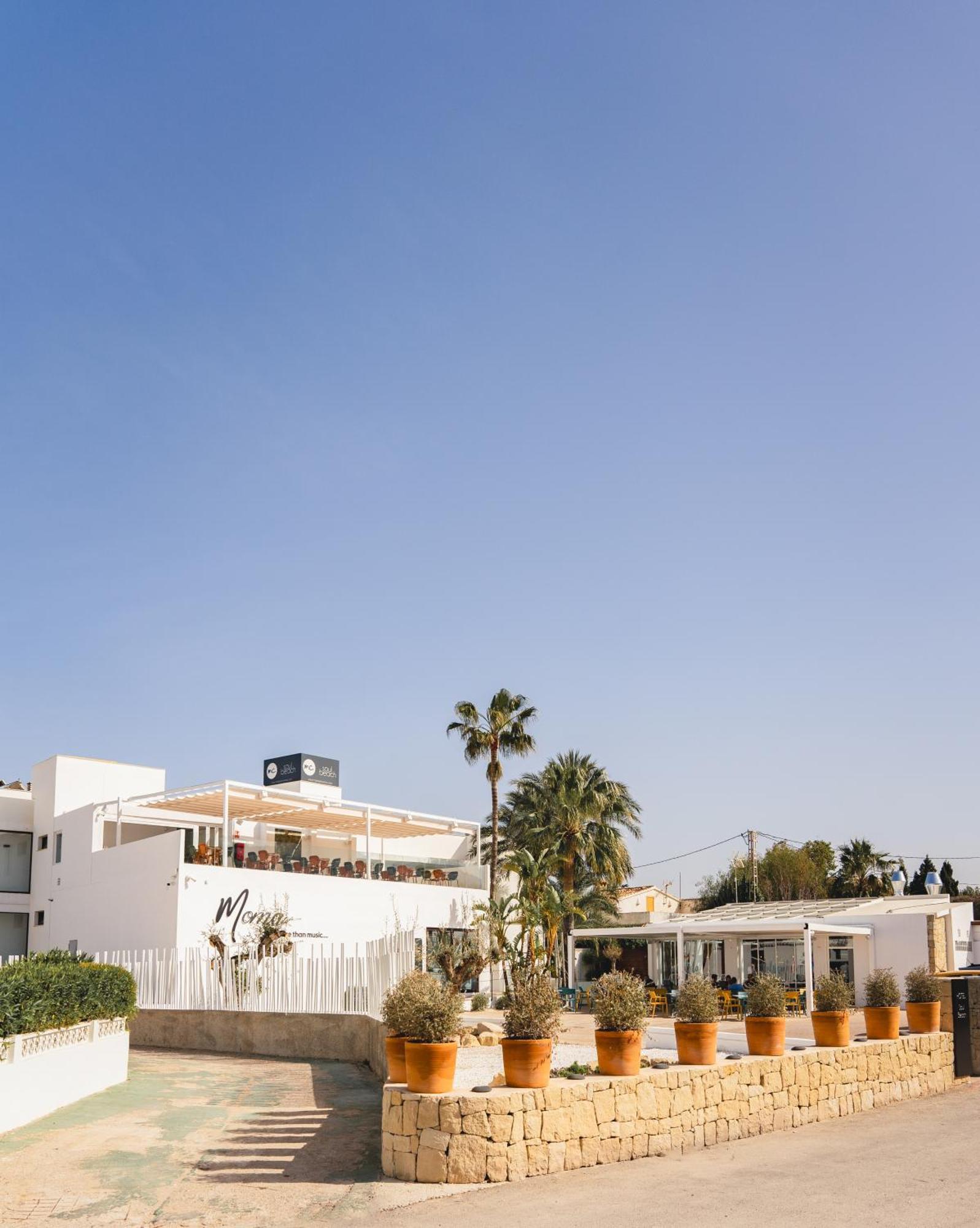 Soul Beach Hotel By Mc - Adults Recommended 데니아 외부 사진