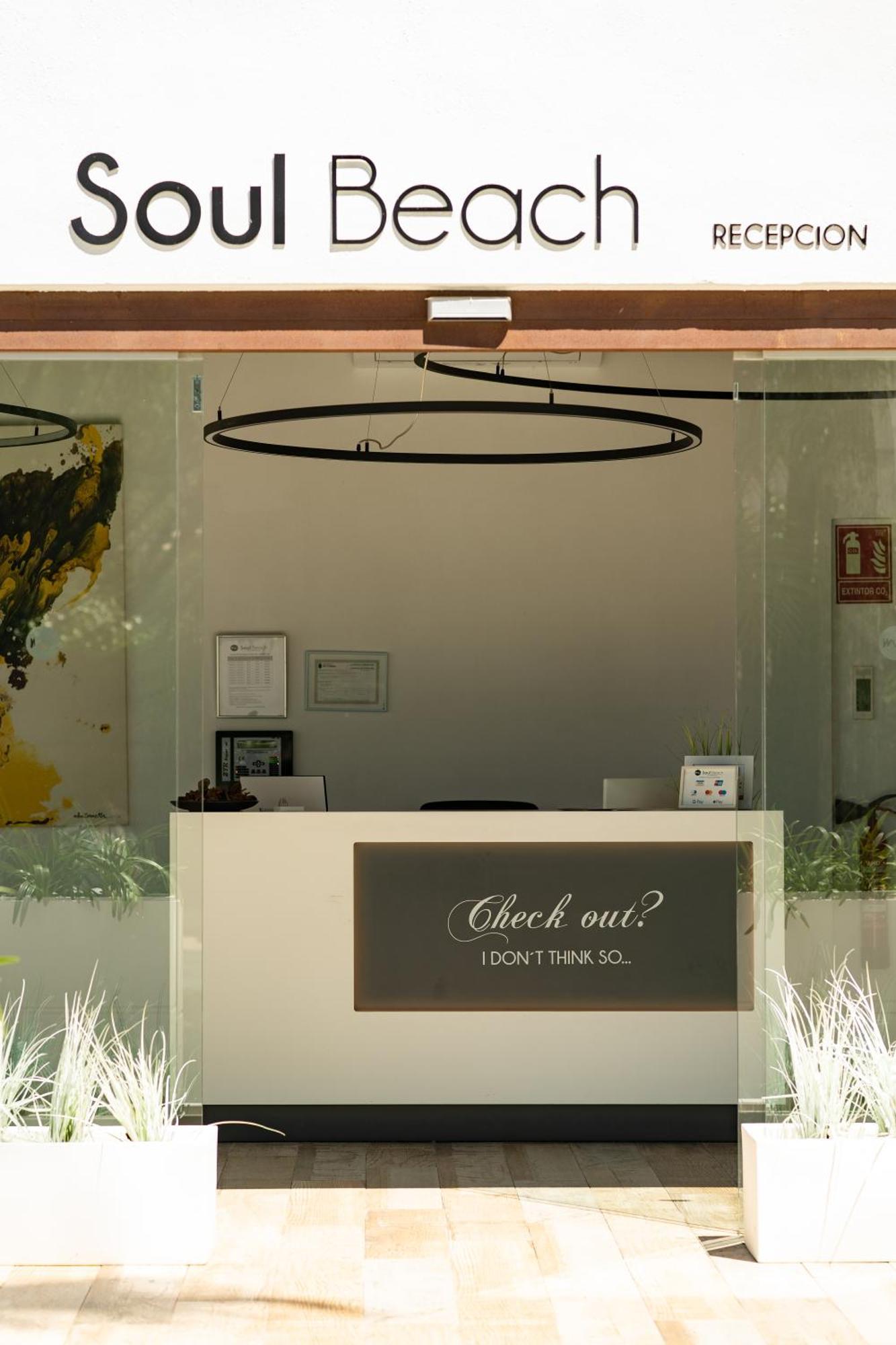 Soul Beach Hotel By Mc - Adults Recommended 데니아 외부 사진